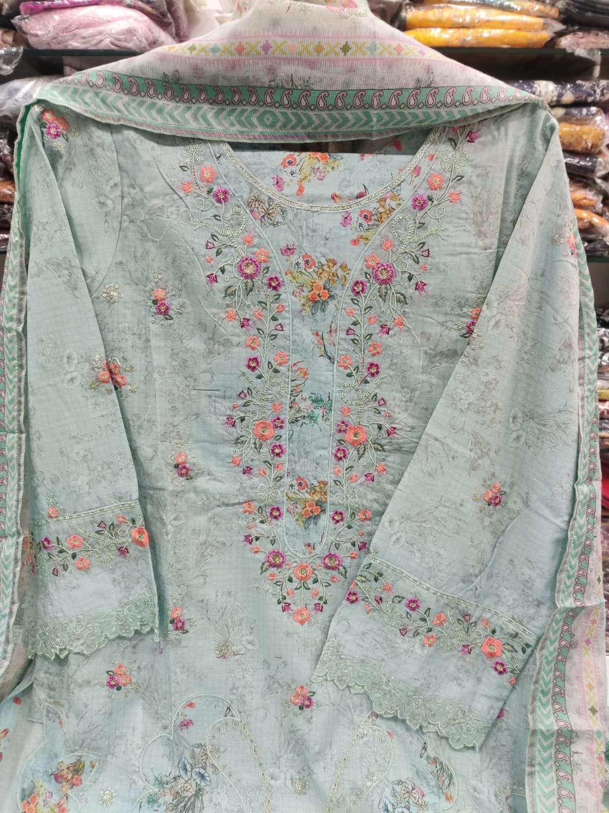 RTW BIN SAEED LAWN EMBROIDERED COLLECTION by BIN SAEED